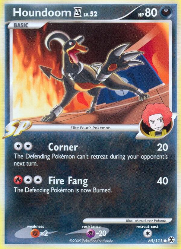 Houndoom 65/111 NM EX era Pokemon card — KeepitSealdz