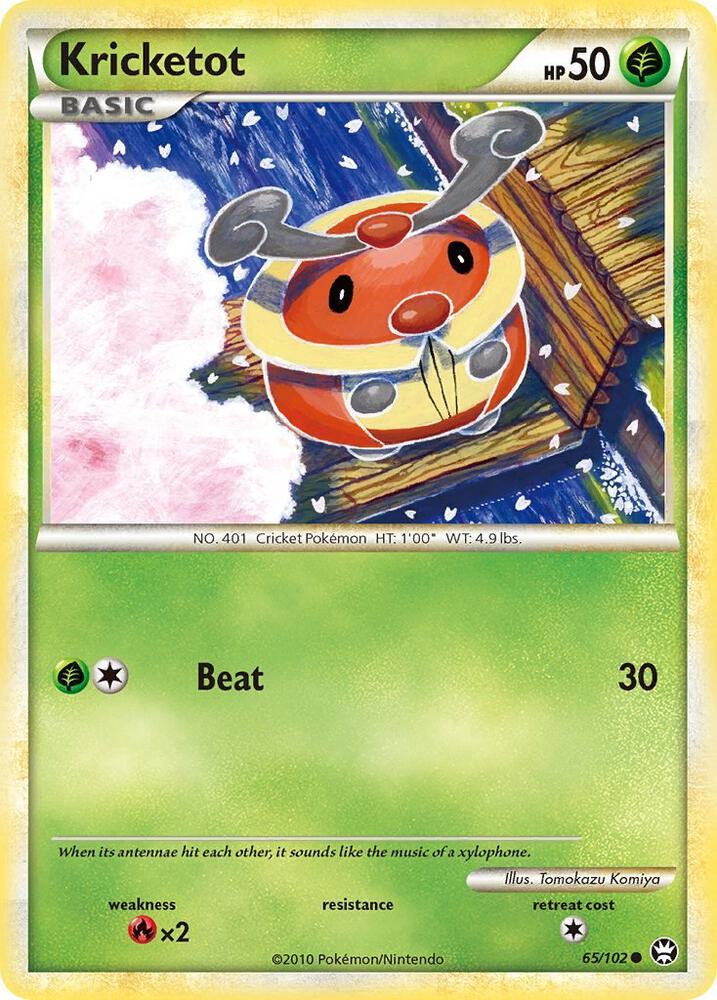 Kricketot 65/102 - NM