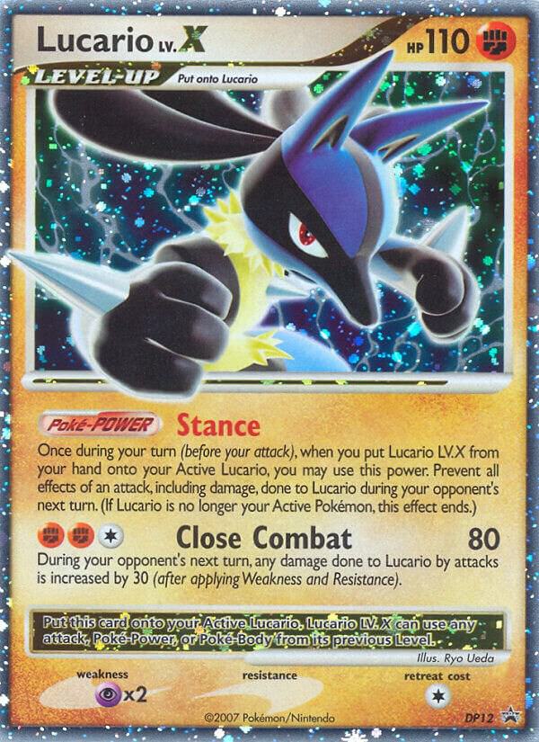 Lucario LV.X DP12 (Holofoil) - MP