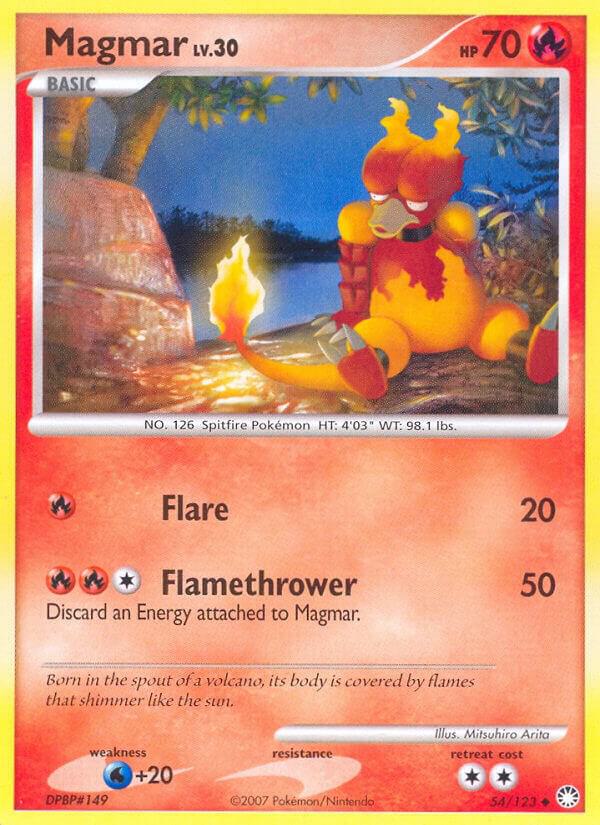 Magmar 54/123 - NM