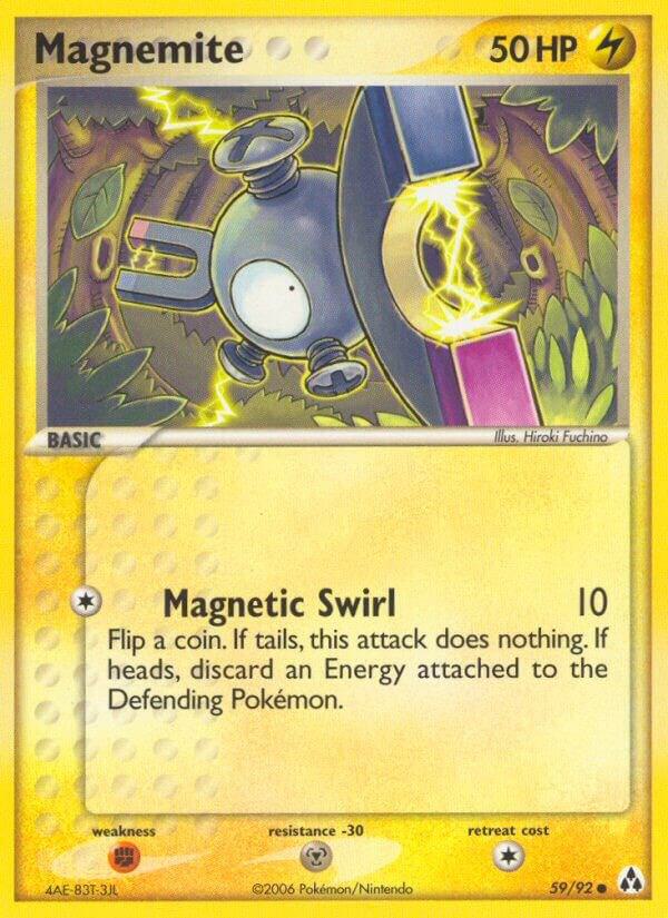 Magnemite 59/92 - MP
