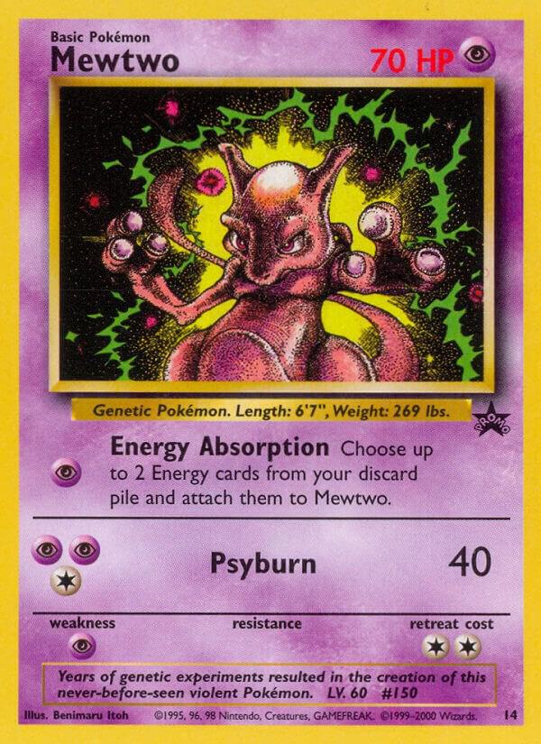 Mewtwo 14 Promo - HP-