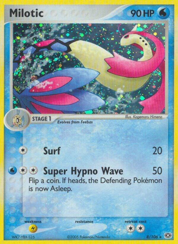 Milotic 8/106 (Holofoil) - DMG-