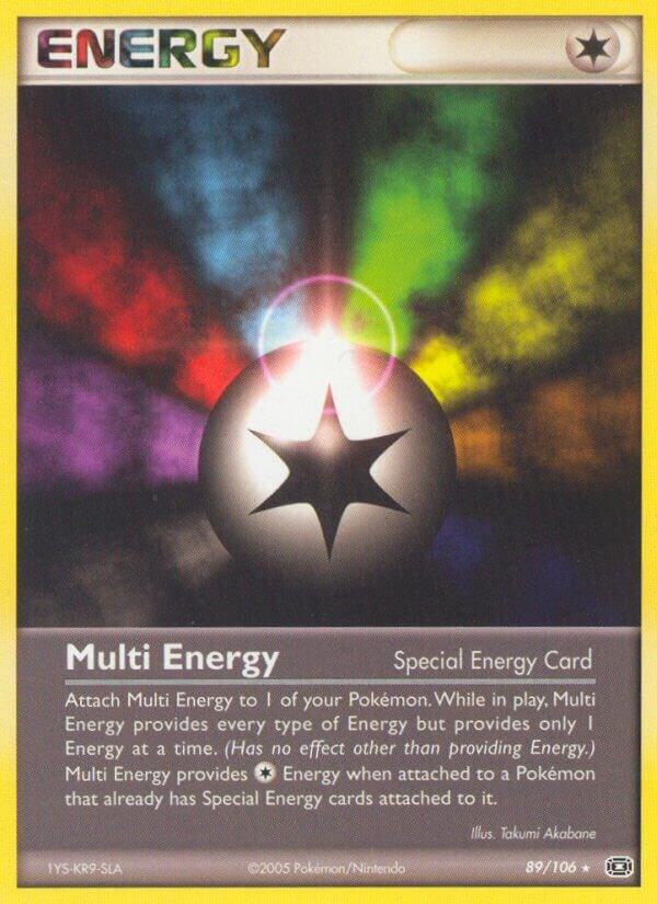 Multi Energy 89/108 - NM
