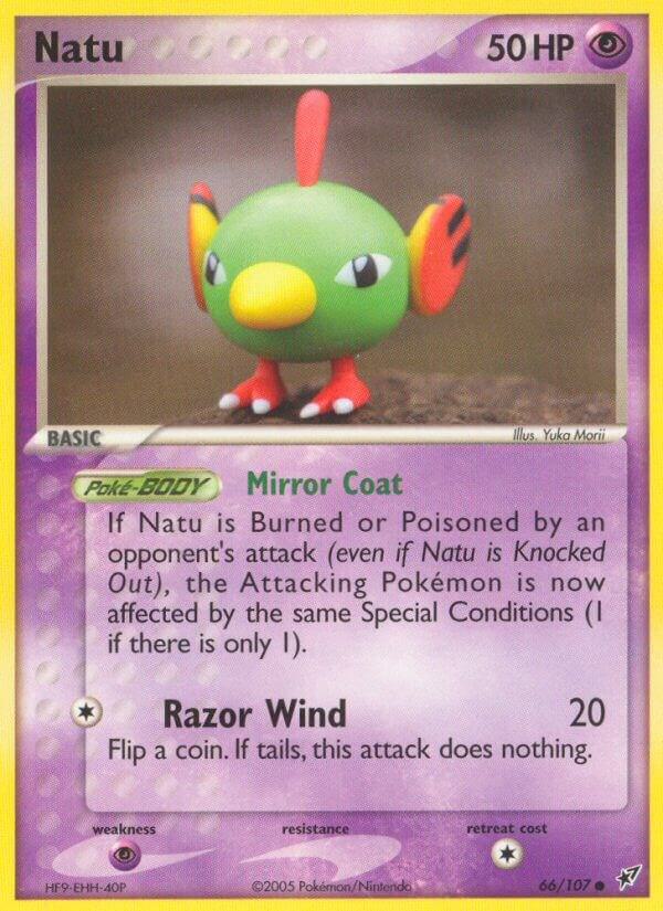 Natu 66/107 - NM
