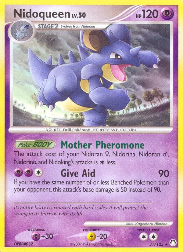 Nidoqueen 31/123 - LP