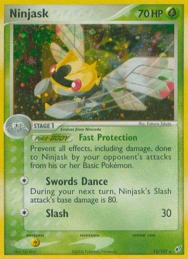 Ninjask (Holofoil) 13/107 - MP