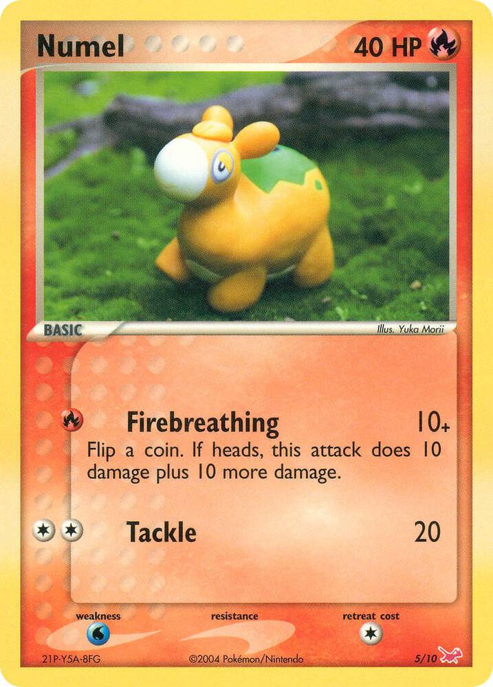 Numel 5/10 - LP