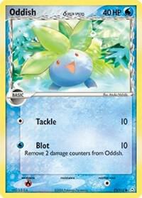 Oddish Delta Species 73/110 - LP