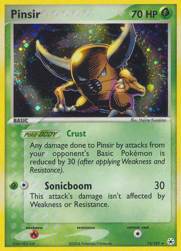 Pinsir 13/101 (Holofoil) - NM+