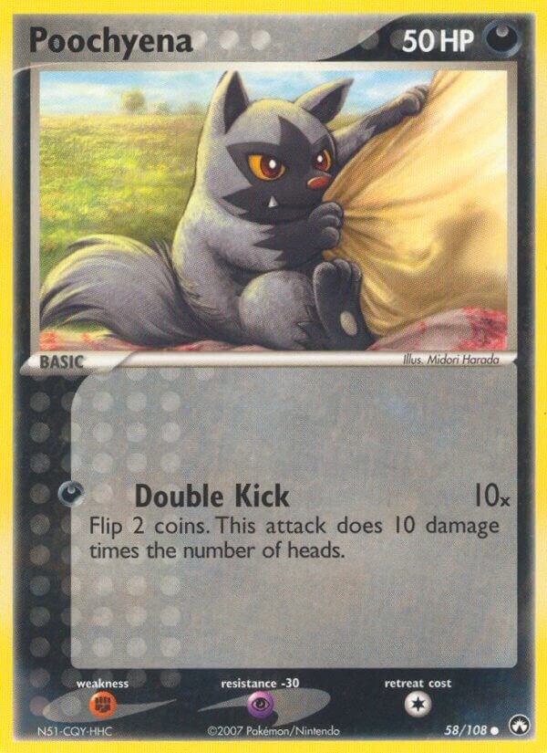Poochyena 58/108 - NM