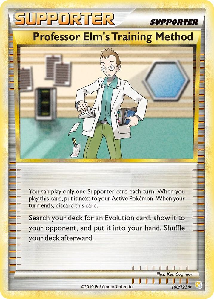 Professor Elm's Training Method 100/123 - NM