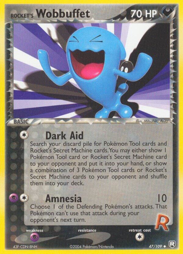 Rocket's Wobbuffet 47/109 - NM