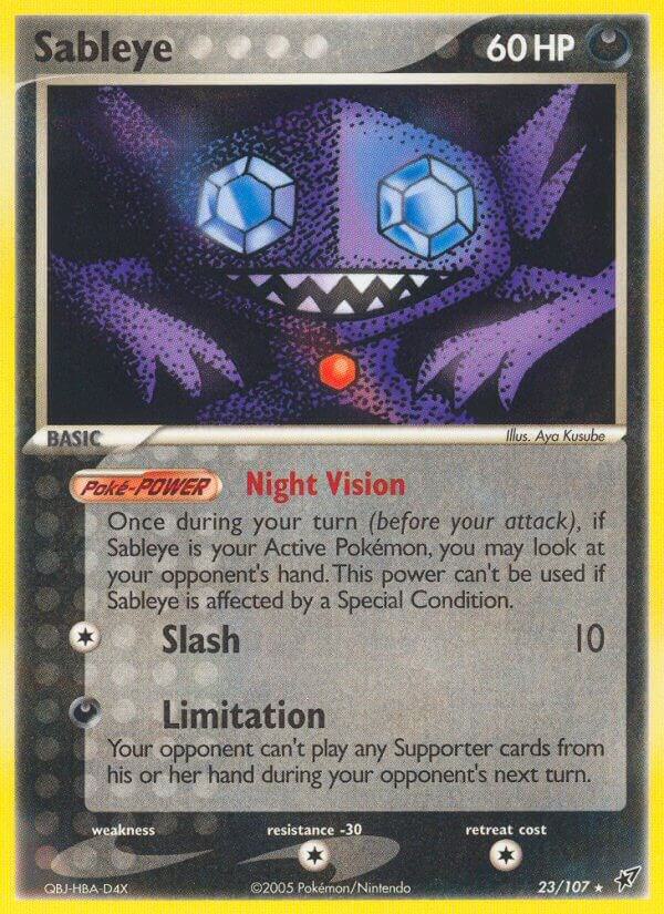 Deoxys 17/107 - NM