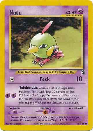 Natu 67/111 - NM