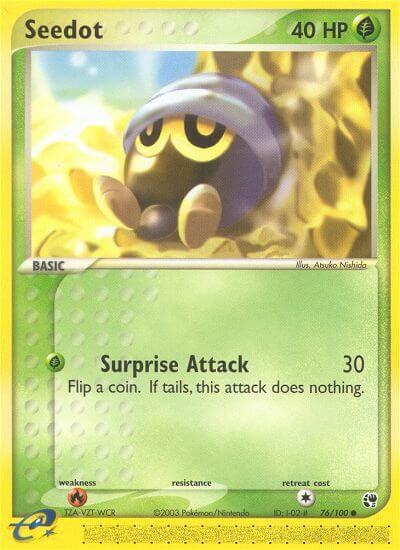 Seedot 76/100 - NM