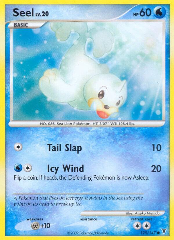 Seel 125/147 (Reverse Holofoil) - NM