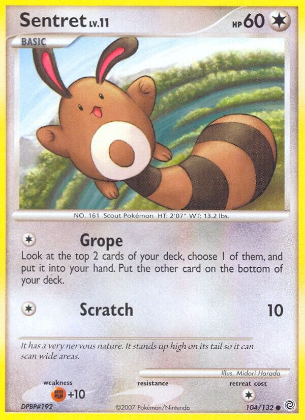 Sentret 104/132 - LP+