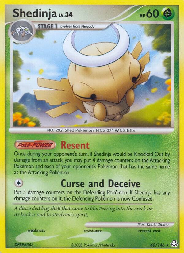 Shedinja 40/146 - LP