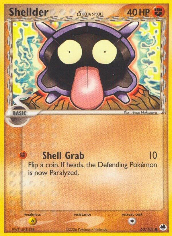 Shelder Delta Species 63/101 - NM