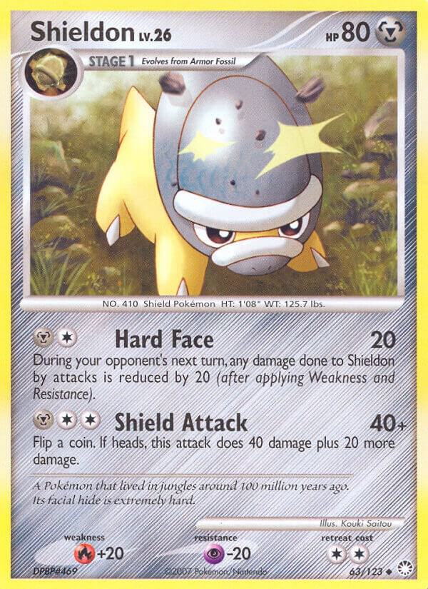 Shieldon 63/123 - NM