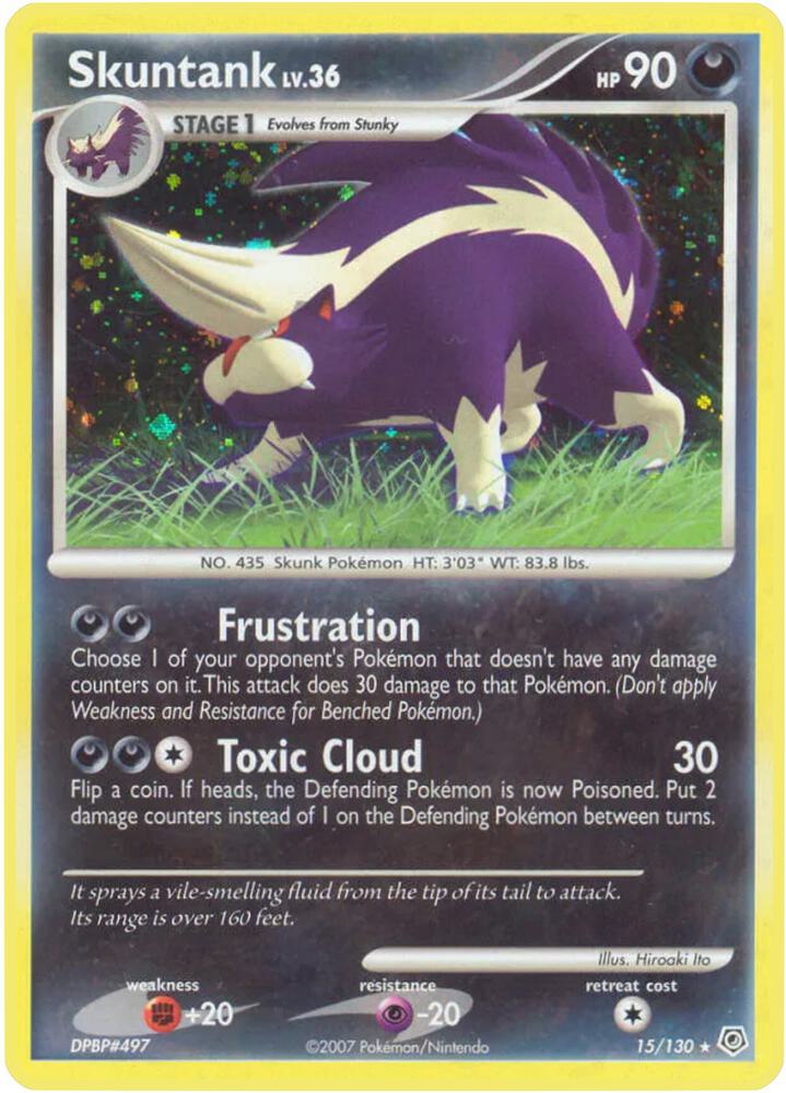 Skuntank (Holofoil) 15/130 - LP
