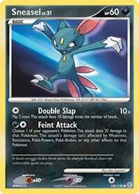 Sneasel 100/130 - NM