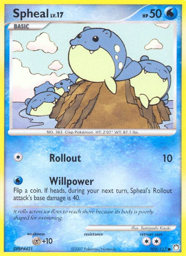 Spheal 102/123 - LP