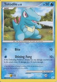 Totodile 8/12 - NM-