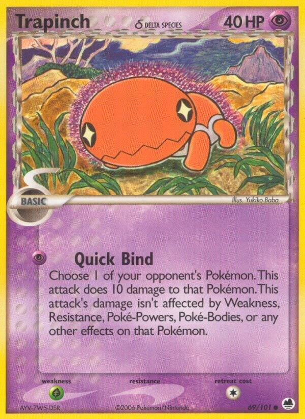 Trapinch Delta Species 69/101 - NM