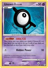 Unown 65/130 - NM
