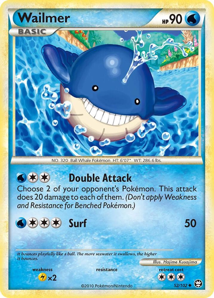 Wailmer 52/102 - NM