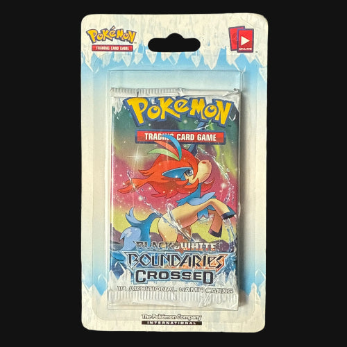 2012 Black & White Boundaries Crossed single blister pack sealed detail — KeepitSealdz