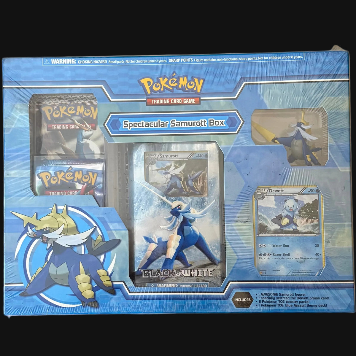 Spectacular Samurott Collection Box