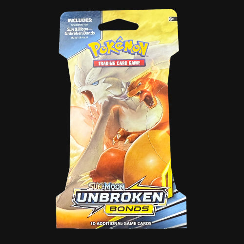 Sun & Moon Unbroken Bonds Sleeved Booster Pack