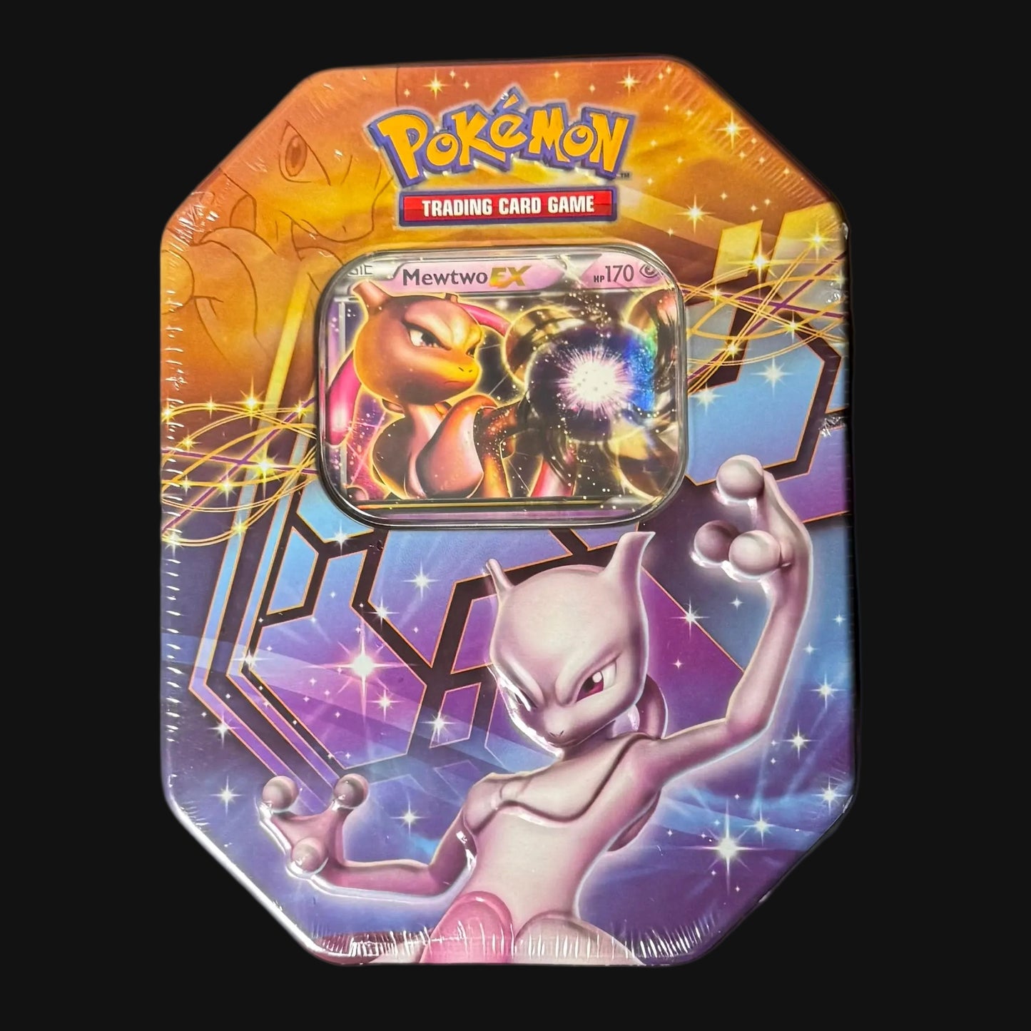Black & White Mewtwo EX Tin