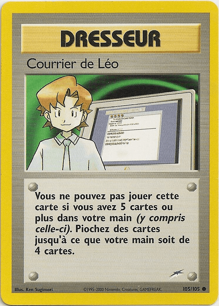 (FR) Courrier de Leo 105/105 - LP