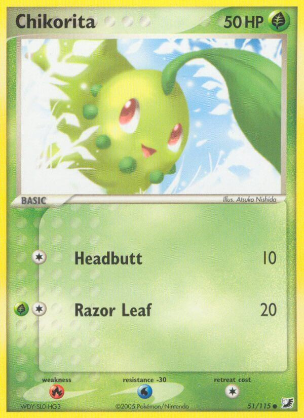 Chikorita 51/115 - LP-