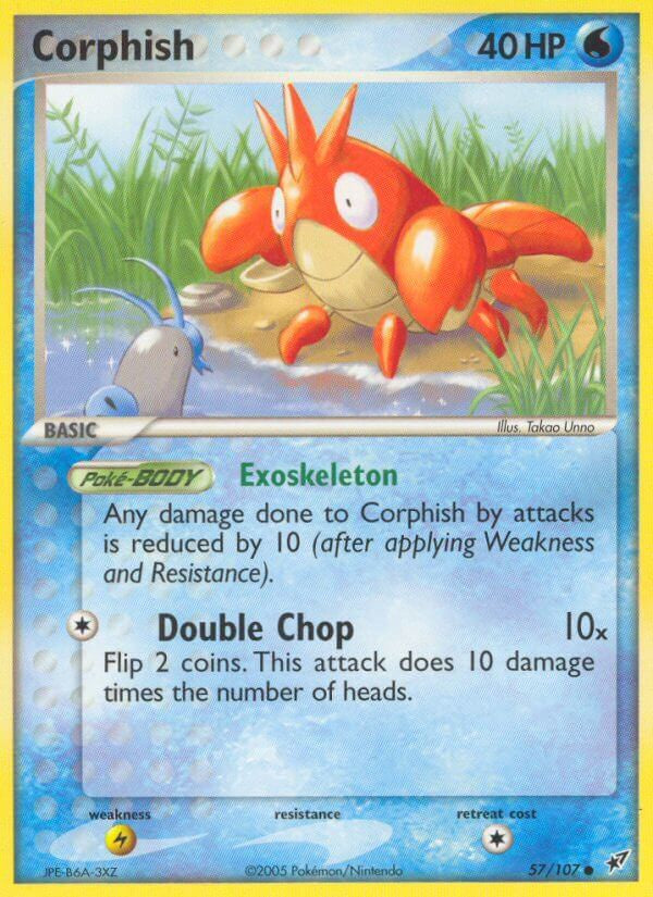Corphish 57/107 - NM