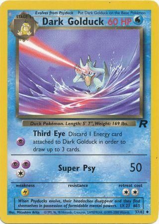 Dark Golduck 37/82 - NM