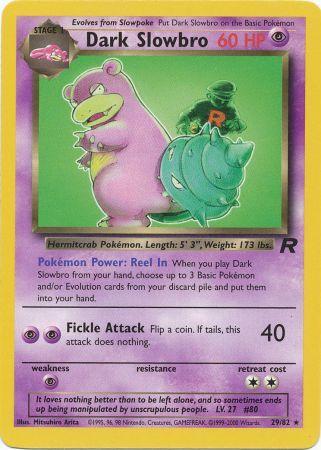 Dark Slowbro 29/82 - LP+