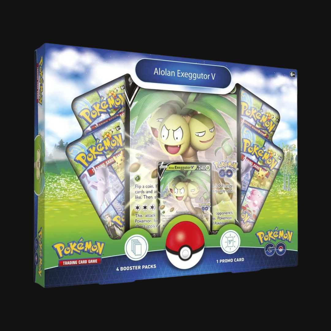 Sword and Shield Pokemon GO Alolan Exeggutor V Collection Box