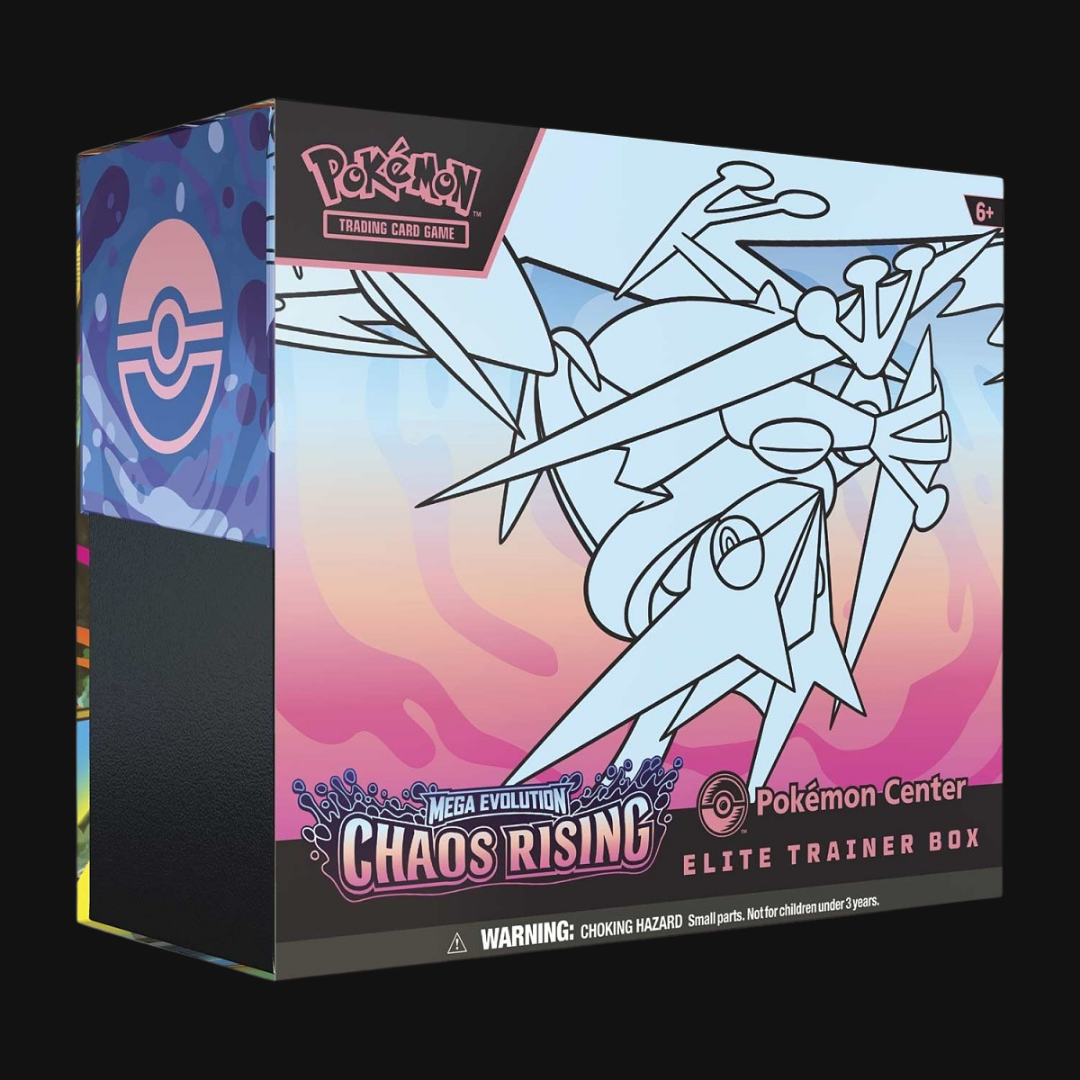 Mega Evolution Chaos Rising Pokémon Center Elite Trainer Box