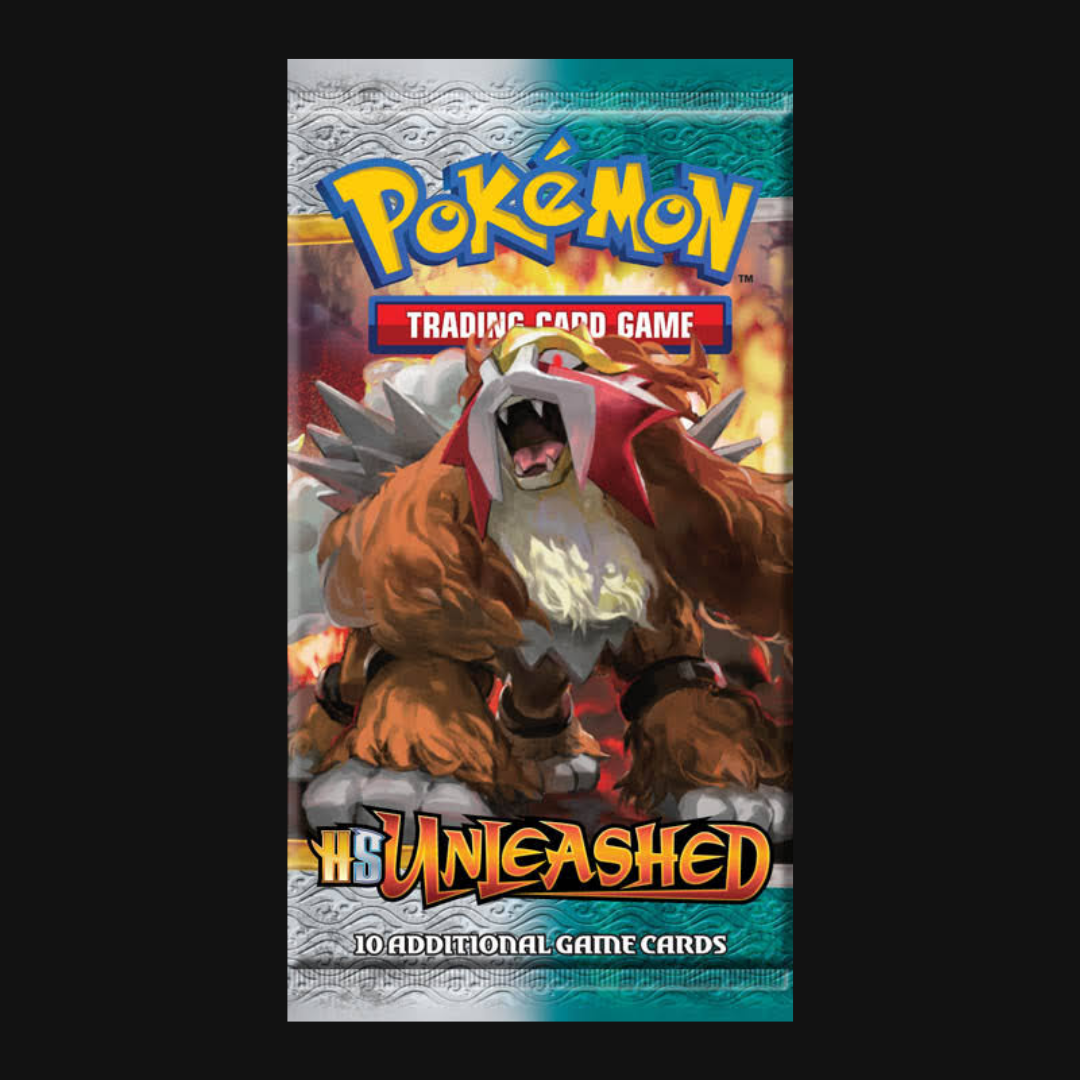 HeartGold and SoulSilver Unleashed Booster Pack