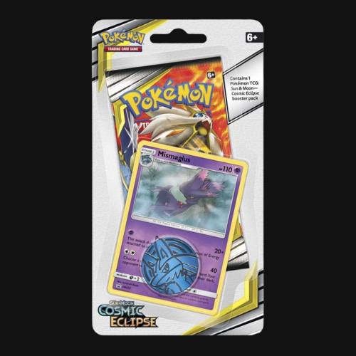 Sun & Moon Cosmic Eclipse Blister Pack - Mismagius Promo