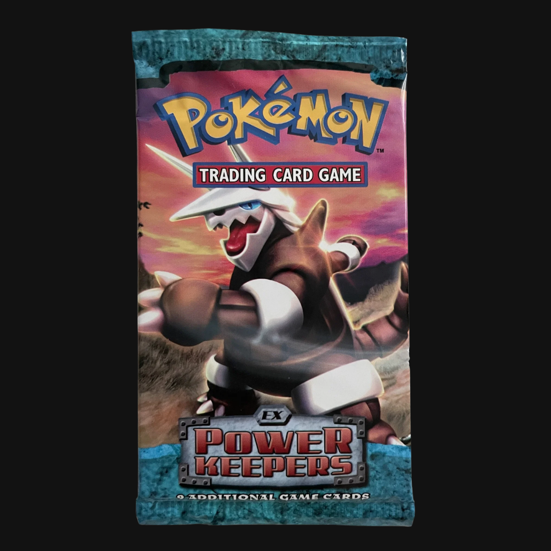 EX Power Keepers Booster Pack