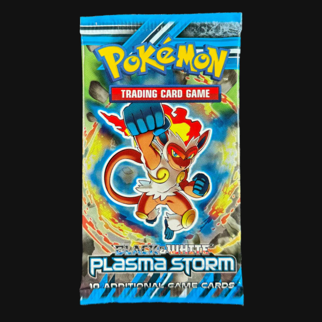 Black & White Plasma Storm Booster Pack