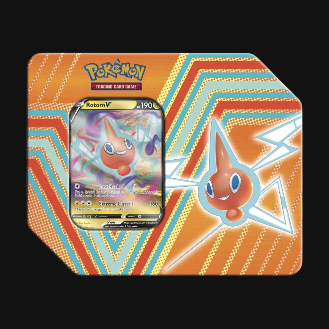 Sword & Shield Hidden Potential Tin - Rotom V