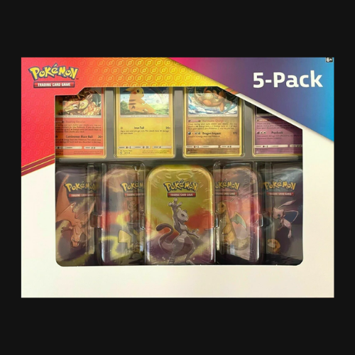 Sun & Moon Kanto Power Mini Tins 5-Pack sealed — KeepitSealdz