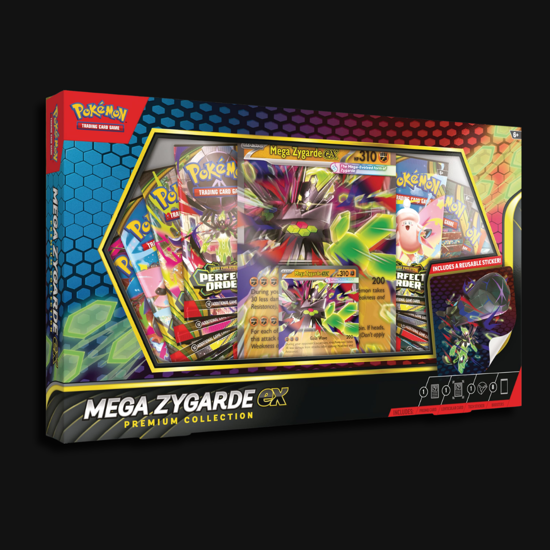 Mega Evolution Mega Zygarde ex Premium Collection Box